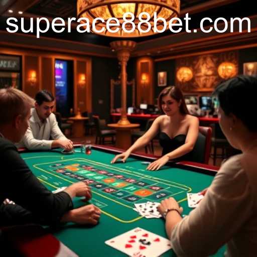 Explore the Exciting World of Live Casino with Super Ace88